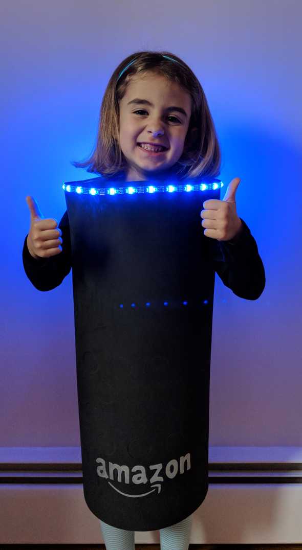 Alexa costume