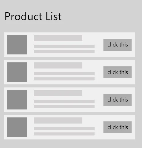 Product listing